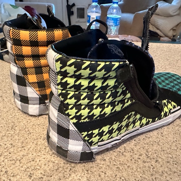 Vans SK8-Hi OTW Zipper Side Limited Ed. Shoes "What The Buffalo" Men's Size 12 - Picture 5 of 9